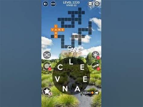 wordscapes level 2220